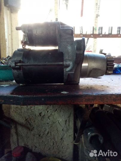 Стартер тайота