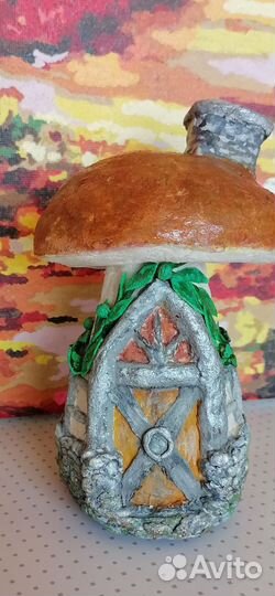 Ватные елочные игрушки