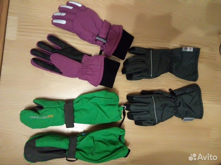 Зимняя ушанкаЛиндберг, варежки Дидриксон