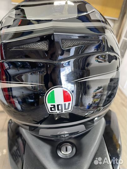Шлем AGV k4 evo размер S