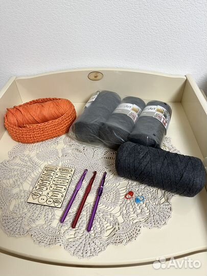 Трикотажная пряжа