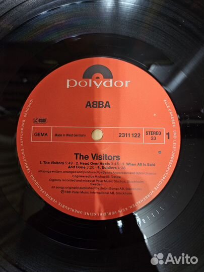 Abba – The Visitors