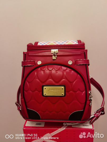 Японский ранец Рандесору Randoseru Seiban оригинал