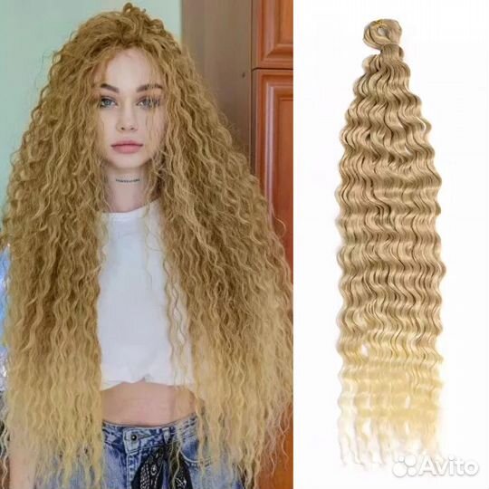 Афрокудри материал