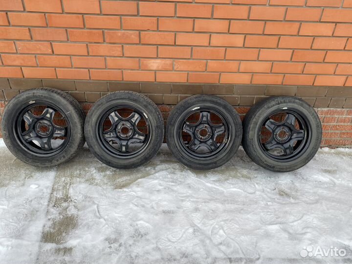 Колеса на renault sandero r16 4x100 205/55