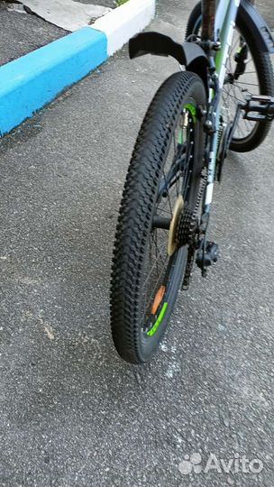 Велосипед подростковый 24 дюйма бу