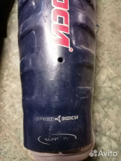 Щитки хоккейные 14 размер