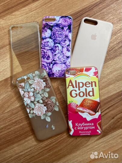 Чехол на iPhone 7 8 plus оригинал