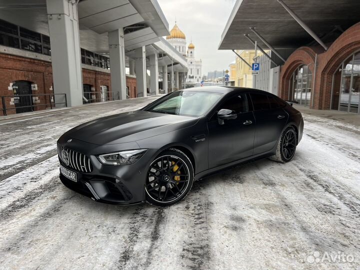 Аренда Мерседес AMG GT 6.3S