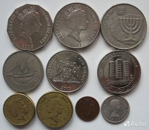 Иностранные монеты