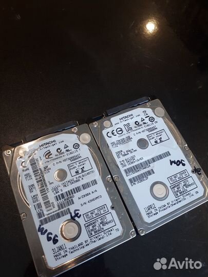 HDD 320Gb Hitachi SATA Гарантия