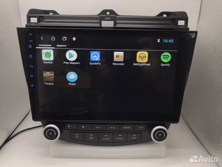 Магнитола Honda Accord 02-08 Android 2+32 T3L