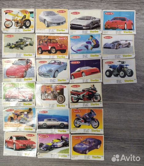 Вкладыши turbo