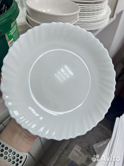 Посуда стеклянная со сколами