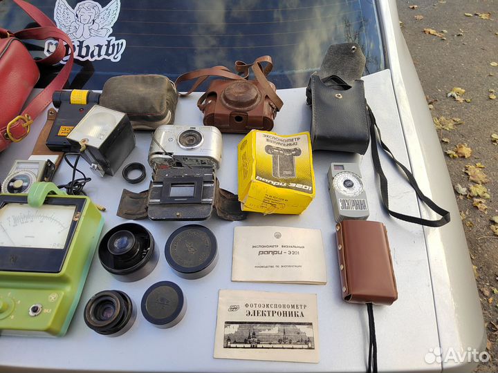 Запчасти и комплектующие для фото СССР