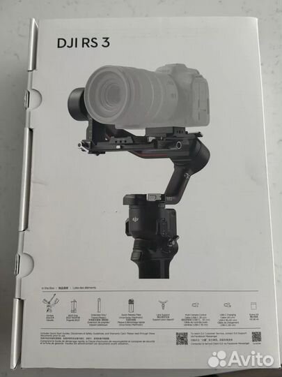 Стабилизатор DJI RS 3