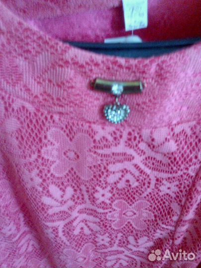 Кружевное платье