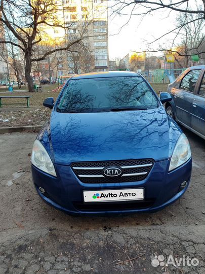 Kia Ceed 1.6 AT, 2008, 196 000 км