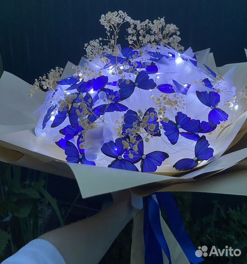 Букет из бабочек