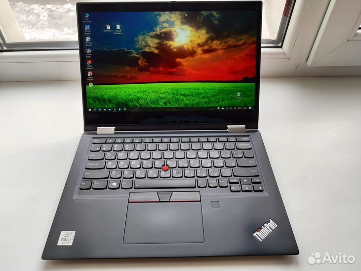 Lenovo ThinkPad X13 Yoga Gen 1/i7/8/256/TouchScr