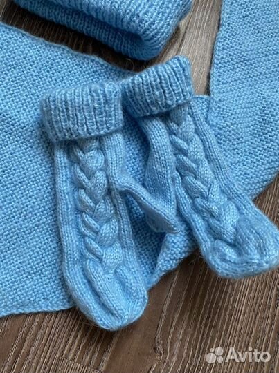 Женский комплект ручной работы