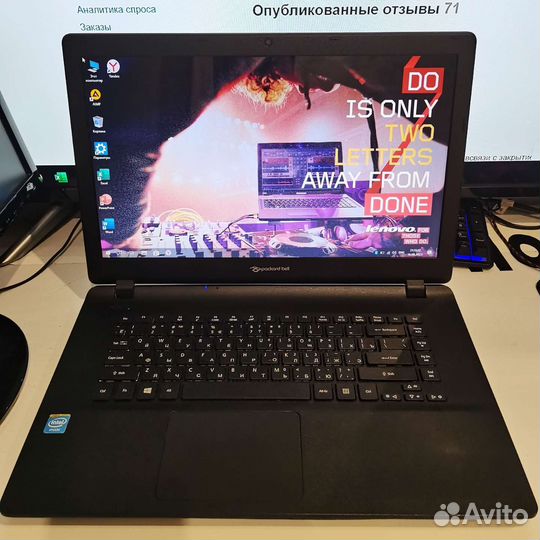 Бизнес ноутбук 15.6 SSD RAM4GB