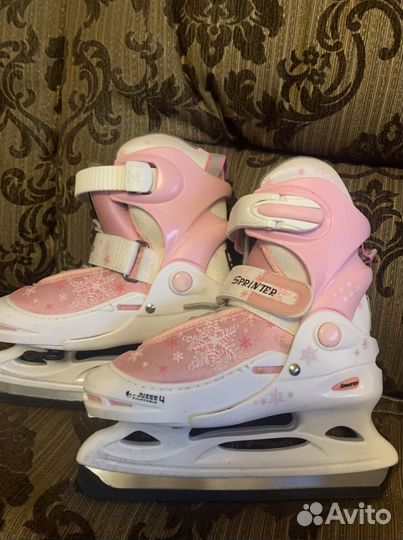 Коньки детские