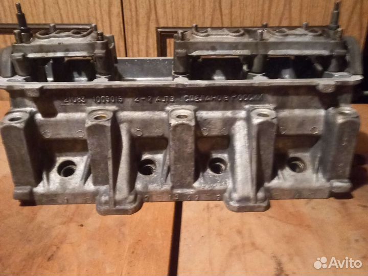 Головка блока ваз 2115