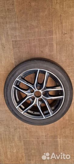 Запаска r15 rapid polo