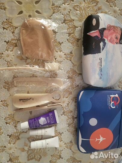 Дорожный набор аэрофлот