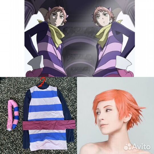 Ouran host club cosplay Hikaru Kaoru Косплей