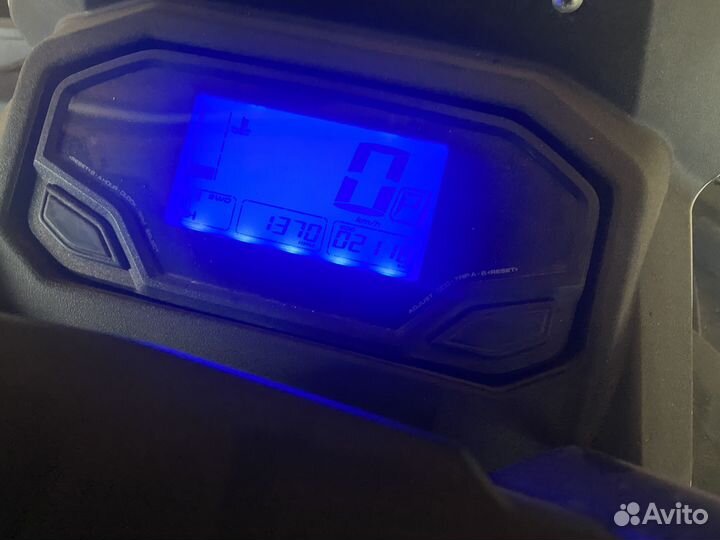 Квадроцикл stels ATV 650G Guepard