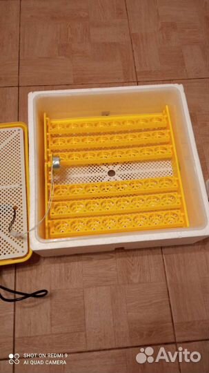 Инкубатор для яиц автоматический бу