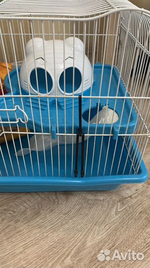 Клетка для хомяка