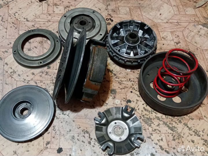 Вариатор сцепления yamaha majesta 250 оригинал