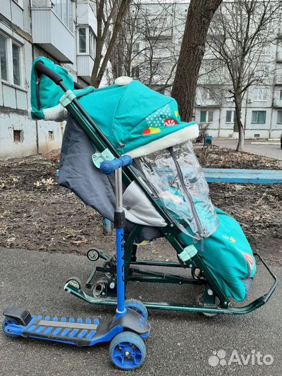 Санки коляска