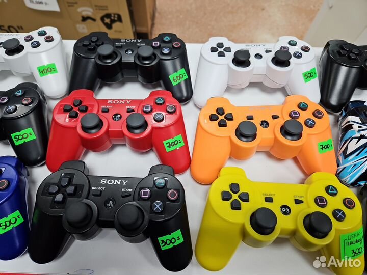 Джойстики для Sony PlayStation-3