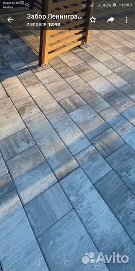 Укладка тратуарной плитки, качественно