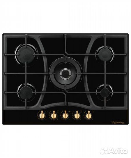 Варочная панель газовая Kuppersberg FG 703 B Bronze