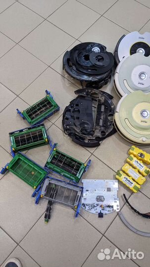 Запчасти iRobot Roomba