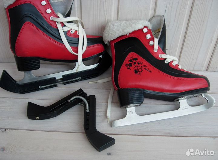Коньки фигурные 35 размер