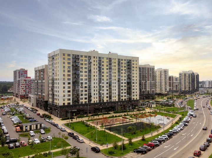 Аренда торговое помещение площадью 58.1 кв.м