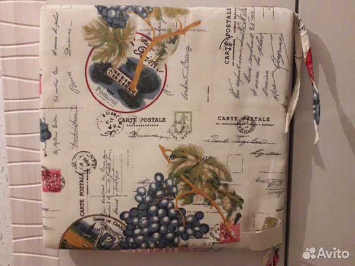 Сидушка для стула на молнии