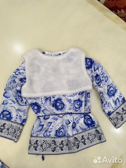 Кофточка на мальчи