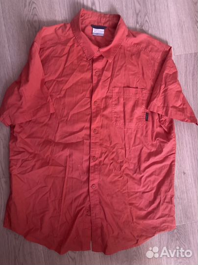 Рубашка Columbia мужская с коротким рукавом