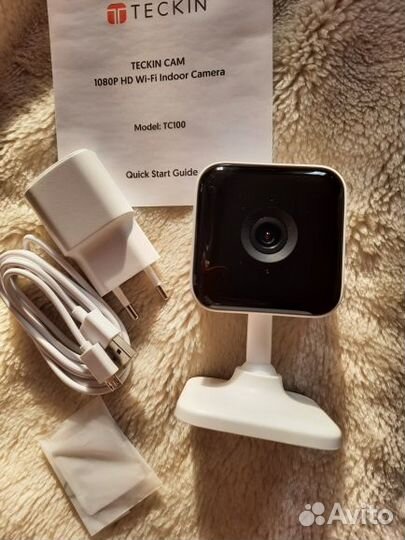 Ip-камеры Teckin 1080P FHD 2 штуки