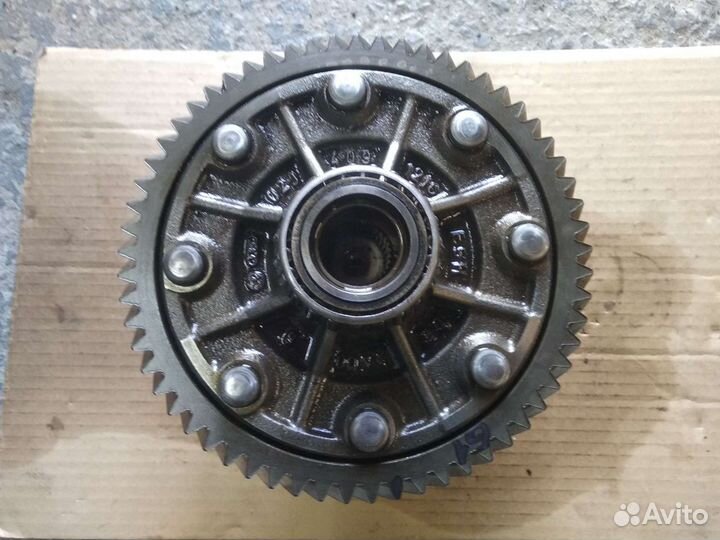 Дифференциал 02J 61/18 VAG разборка