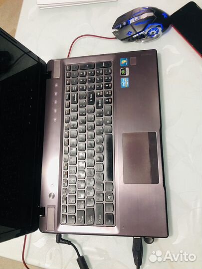 Ноутбук lenovo