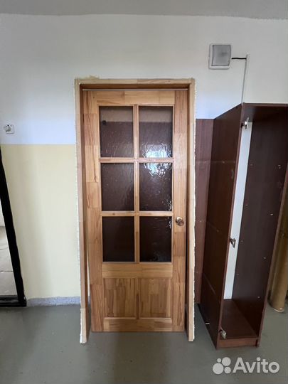 Дверь межкомнатная из массива