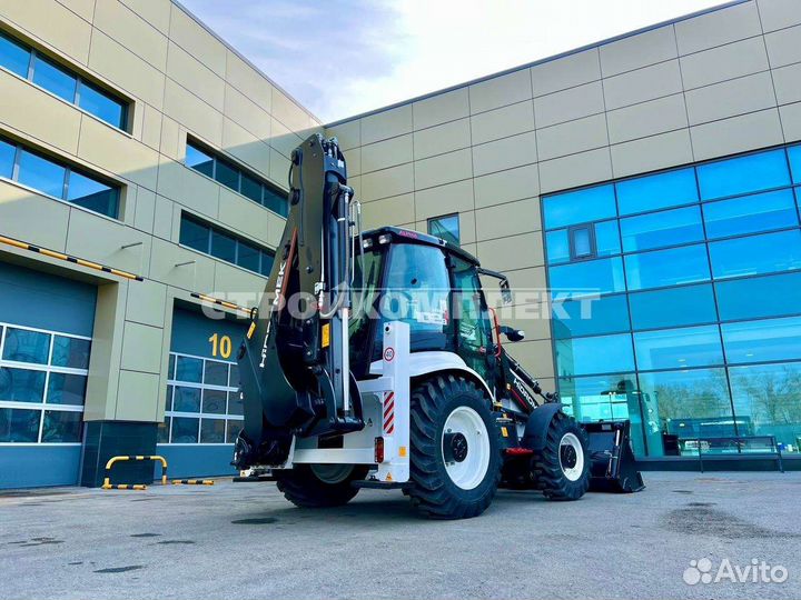Экскаватор-погрузчик Hidromek HMK 102B, 2023